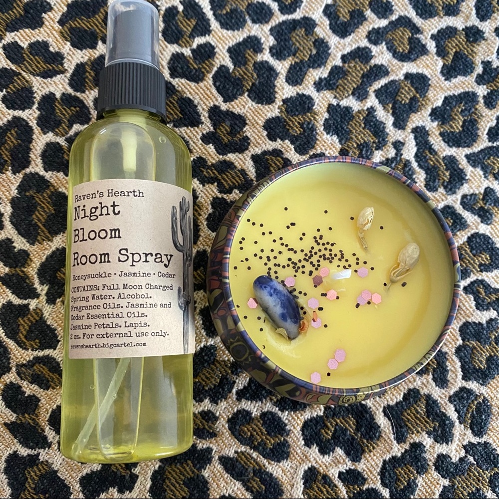 DESERT HOLIDAY Collection — NIGHT BLOOM Room Spray